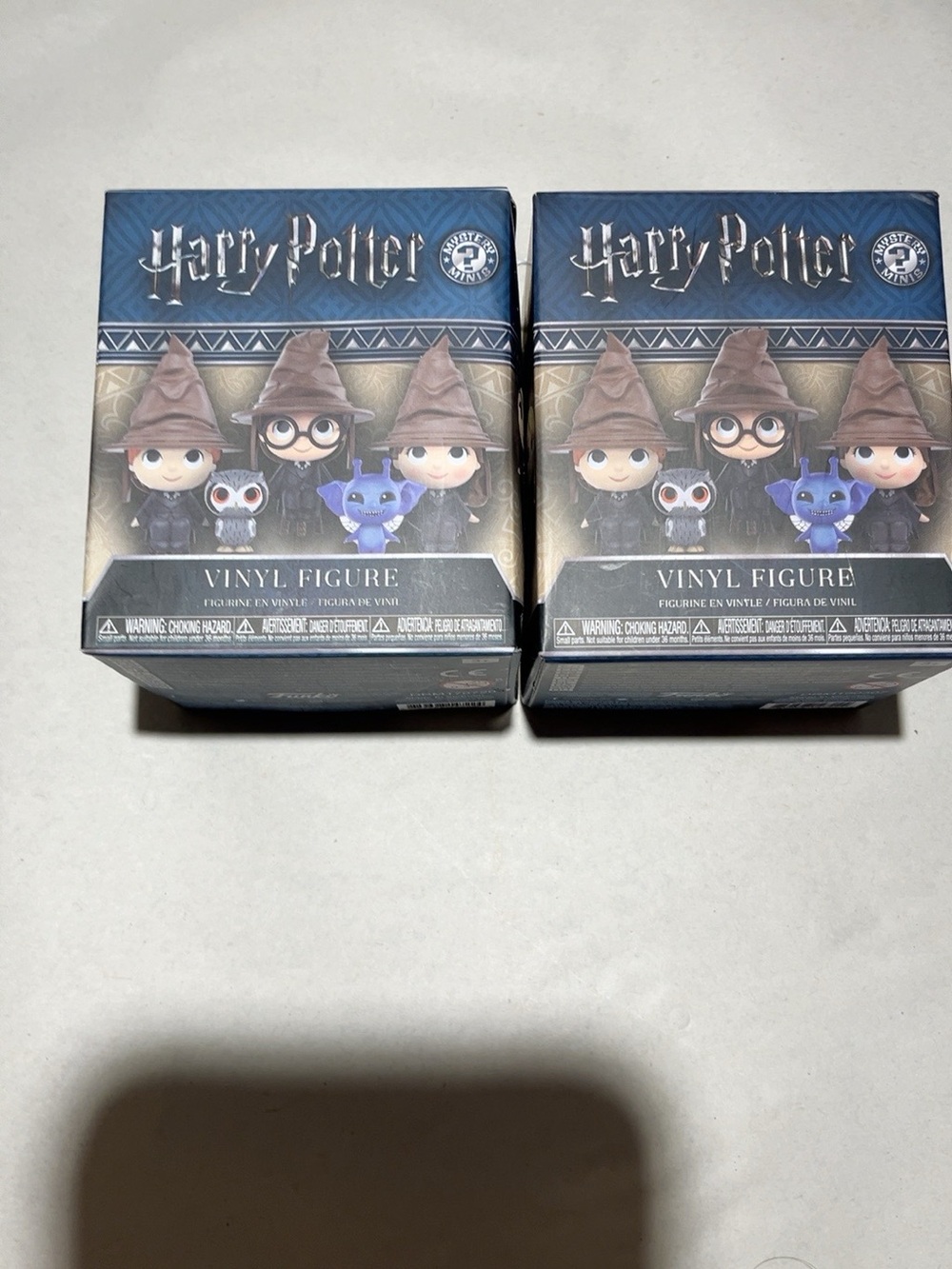 Funko Harry Potter Mystery Minis Series 2 Lot of 2 Blind Boxes 2017 Vinyl